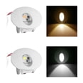 thumbnail image 3 of Advancent 1W Cuadrado LED Empotrado Porche Camino Paso Escalera Luz Lámpara de pared Sótano Bombilla Blanco cálido AC 100-245V Iluminación y accesorios Numero 3 Advancent HA024196-03, 3 of 5