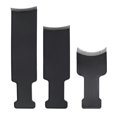 thumbnail image 1 of 3pcs Long Board Hair Coloring Comb Hairbrush for Dyeing DIY Hairdressing Tint Hair Brush Tool (Black), 1 of 3