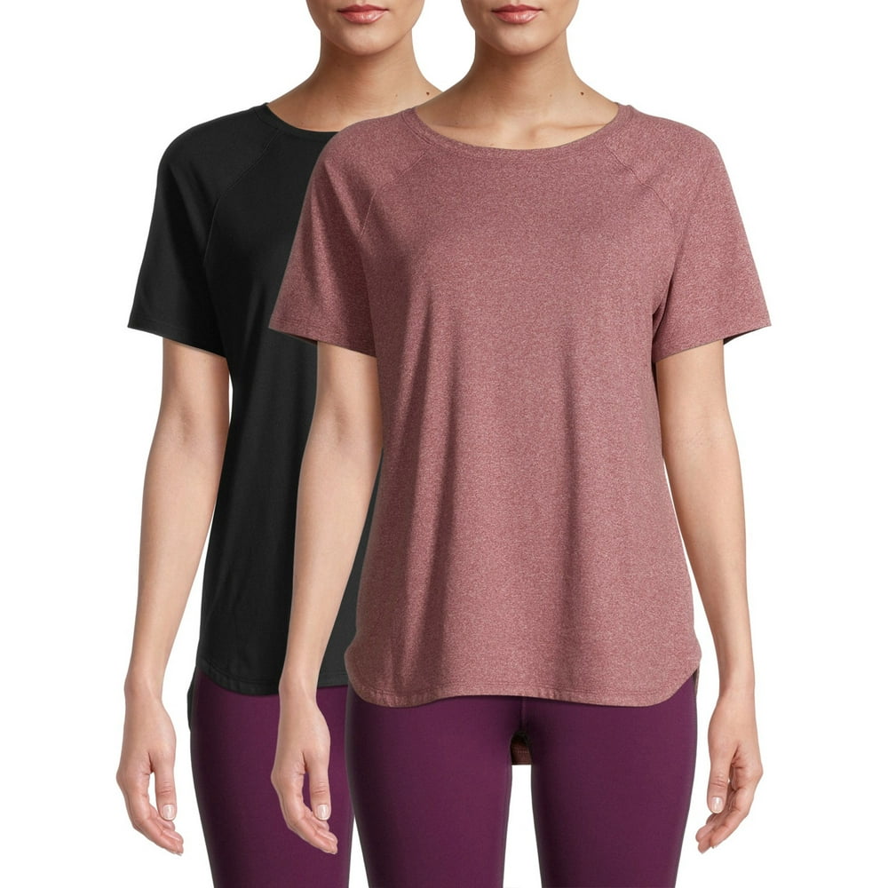 Avia Avia Short Sleeve Tee 2 Pack Bundle