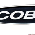 thumbnail image 2 of Cobra Boat Raised Decal | 6 1/2 x 1 1/4 Inch Black Silver, 2 of 2