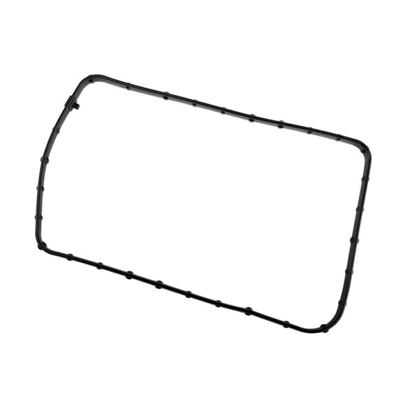 KarParts360 For GMC Sierra 2500/3500 2017 2018 2019 Engine Oil Cooler Gasket | Square Shape Rim | Thickness: 0.311 Inches / 7.9 Millimeter | One Piece Configuration