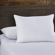 White Feather Goose Down Pillow Set of 2 - %100 Cotton 240tc Cover - King Size