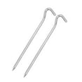 thumbnail image 4 of SIEYIO 12 Pcs Metal Heavy Duty Camping Pegs Anchors Stakes Tent Canopy Stakes for Pitching Camping Tent, Canopies Durbable, 4 of 7