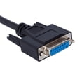 thumbnail image 2 of QualitChoice 55M OBD II 16 Pin Male to Female Extension Cable Enhanced Performance Auto Diagnostic, 2 of 5