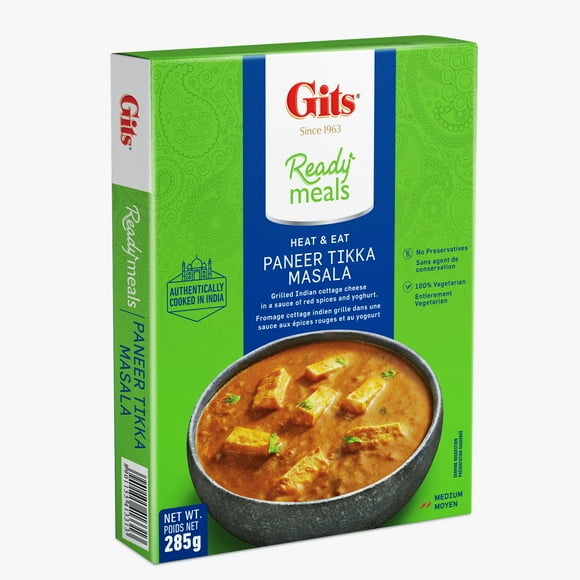 Gits Paneer Tikka Masala 285g Gits Paneer Tikka Masala 285g