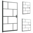 thumbnail image 3 of vidaXL Shower Enclosure ESG 31.5"x55.1" Black, 3 of 18