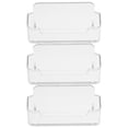thumbnail image 1 of Shisuyan 3Pcs Business Cards Holder Transparent Cards Organizer Clear Cards Stand Acrylic Business Cards Holder, 1 of 8