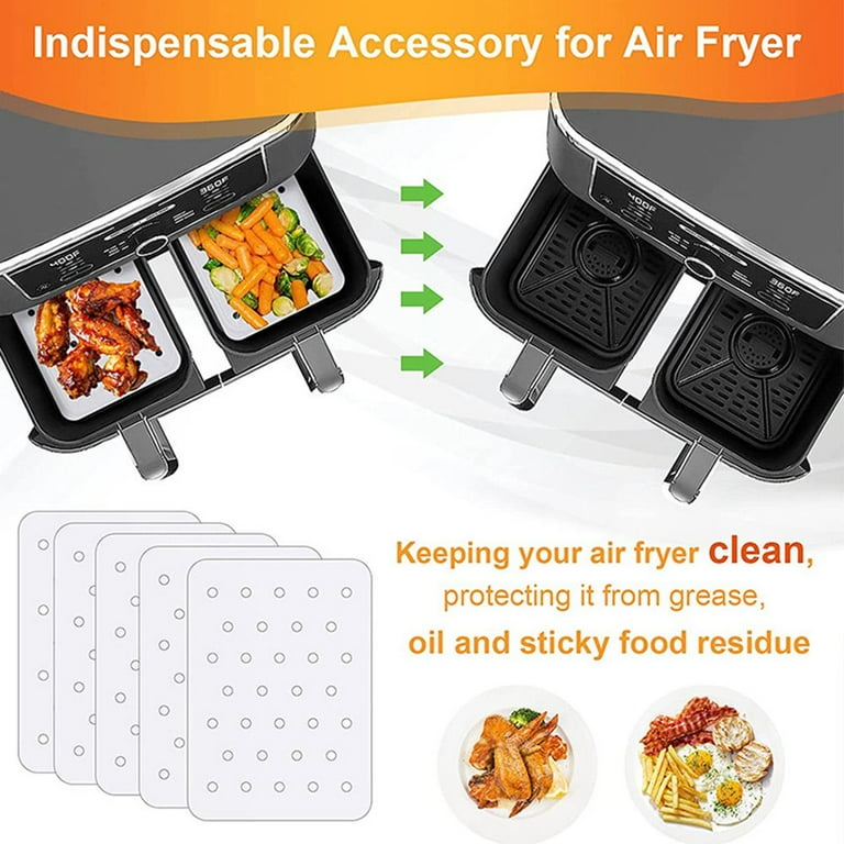 Double Sided Air Fryer