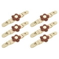 thumbnail image 1 of 10Pcs Cinch Clip Clothing Clips Duckbill Shape Buckle Holder Accessory For Suspender Shawl, 1 of 8