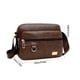 thumbnail image 3 of Fiudx Mochila de Pecho para Hombre, Diseño de Piel Sintética, Correas de Hombro Ajustables, Múltiples Compartimentos, Versátil, Ideal para Llevarla Como Bandolera o Mochila, para Viajes Al Aire Libre, 3 of 6