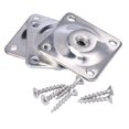 thumbnail image 2 of Placas de montaje para patas de muebles Maricome, 4 piezas, soportes en T M8, 2 of 7