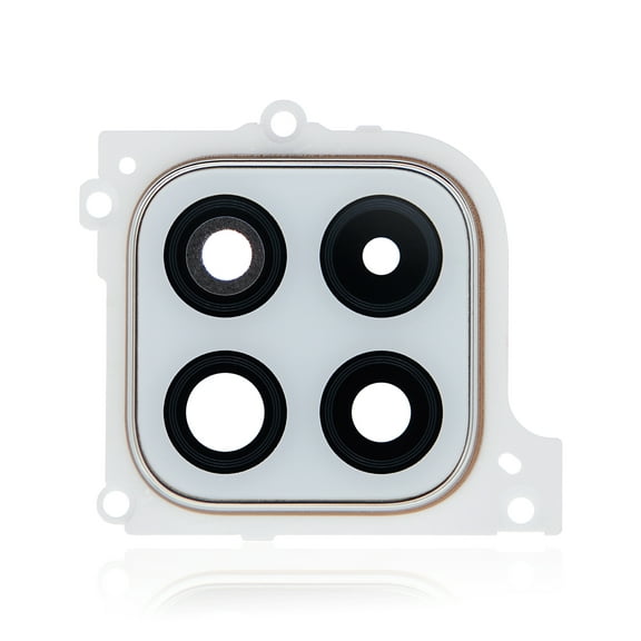 Replacement Back Camera Lens With Bracket Compatible For Samsung Galaxy A22 5G (A226 / 2021) (White)