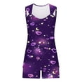 thumbnail image 4 of Tnhcen 2 Piece Valentine's Day Women's Print Soft Sleeveless Pajama Sets Tank Top Pjs And Shorts Sleepwear Homewear Set S-2XL, 4 of 6