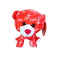 thumbnail image 1 of Peluche Perro Amor y Amistad Rojo Mi Alegría 20 cm, 1 of 4