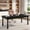 Black, variant on Tribesigns Large Executive Office Desk, Wood 62.2-Inch Farmhouse Computer Desk, Black