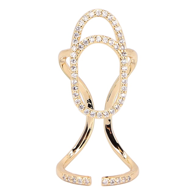 Fingernail Rings,Nail Ring Safe Healthy Nail Decorations Jewelry Rings Revolutionary Design