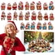 thumbnail image 1 of Calendario La Cuenta Regresiva 24 Días Navidad Capybara Advent Calendar 2024 Pendientes Árboles Ornamentos, 1 of 9