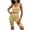 Yellow, variant on WMTBSRSW Summer Sales Workout Sets for Women Two Piece Sets for Women Summer Seamless High Waist Short Leggings with Sports Bra Gym Sets