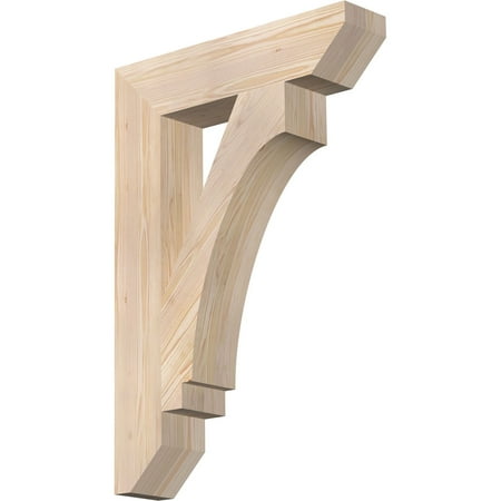 

Ekena Millwork 5 1/2 W x 26 D x 38 H Imperial Slat Smooth Bracket Douglas Fir