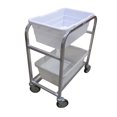 thumbnail image 1 of Winholt AL-L-2 35" Mobile Lug Cart w/ 2 Lug Capacity, Aluminum, 1 of 1