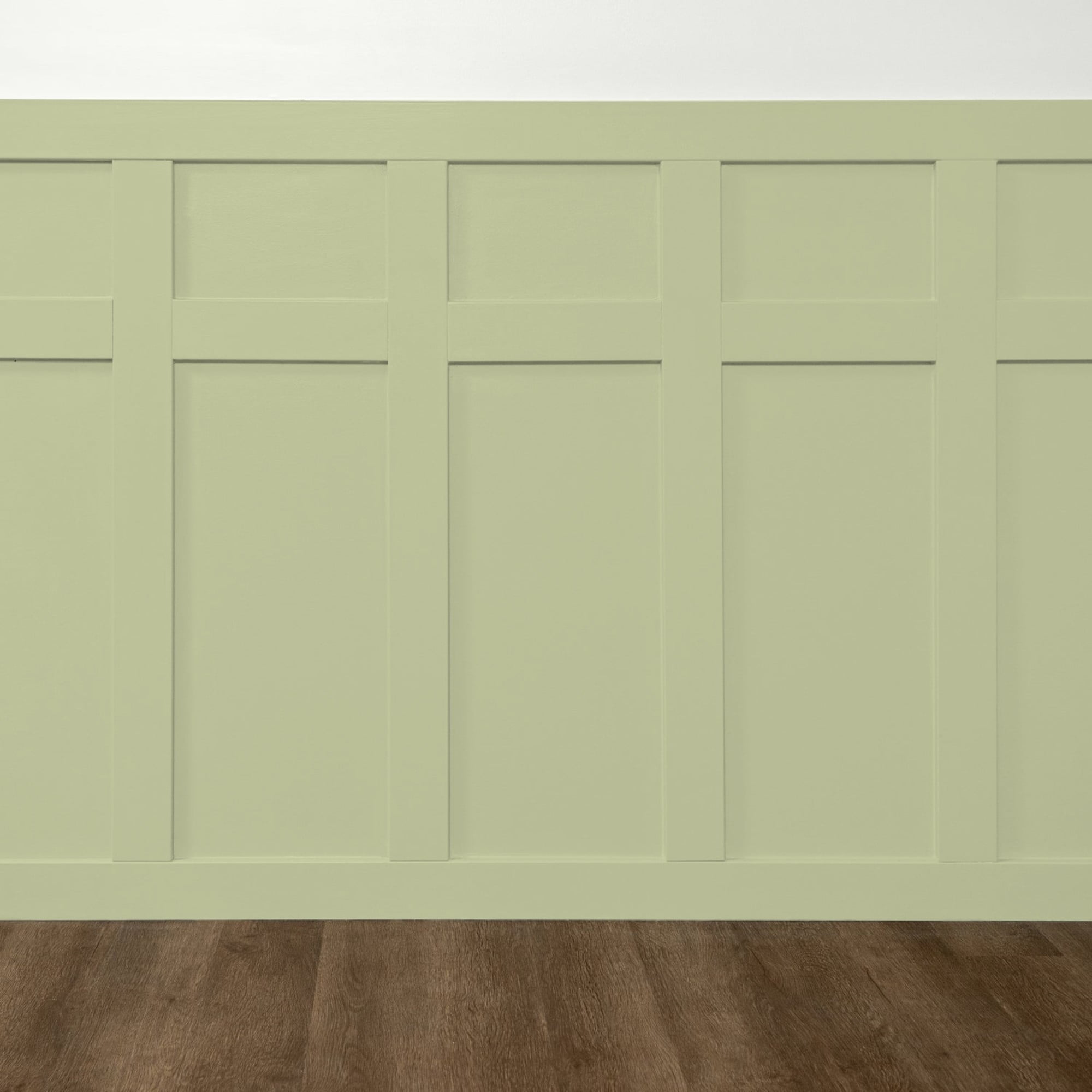 Glidden One Coat Bahia Grass / Green Semi-Gloss Interior Paint with Primer, 1 Gallon