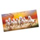 thumbnail image 1 of Pintura de retrato de caballo, decoración de pared, adorno sin marco, impresión en tela, obra de arte para estilo A 100X50CM, 1 of 3