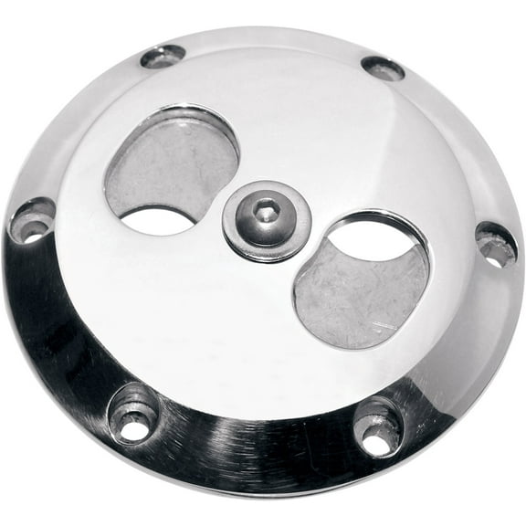 Exhaust End Cap for 4in. Diameter SuperTrapp External Disc Mufflers