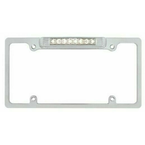 Lighted License Plate Frame