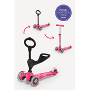 Micro Kickboard Mini 3-in-1 Kids Kick Scooter with Seat, 3-Wheel, Ages 1-5