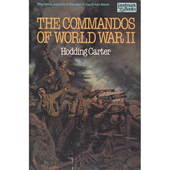 Pre-Owned Commandos of WWII-Pa