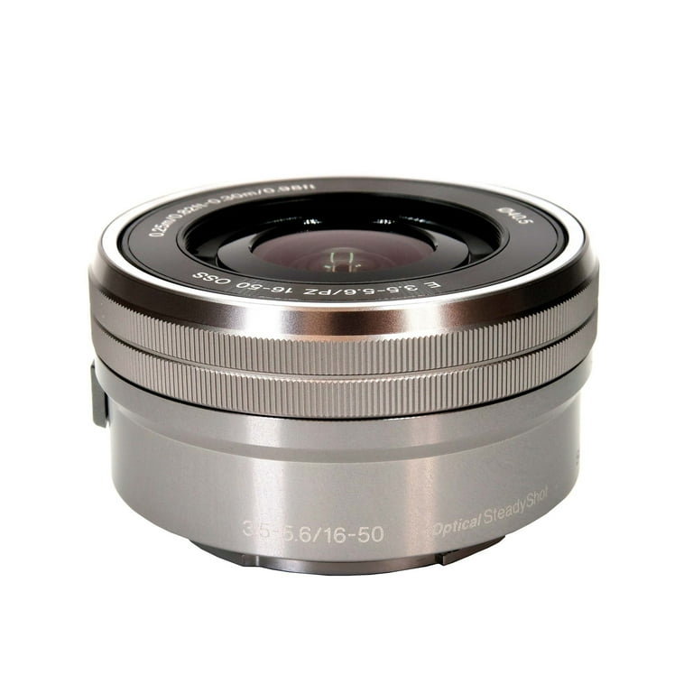 Sony E PZ 16-50mm f/3.5-5.6 OSS Lens for Sony E-Mount Sony E PZ 16-50mm f/3.5-5.6 OSS Lens for Sony E-Mount