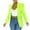 Green, variant on DeHolifer Womens Casual Blazer Long Sleeve Open Front Work Office Blazer Lapel Button Solid Button Suit Coat Casual Jacket Coffee 3XL