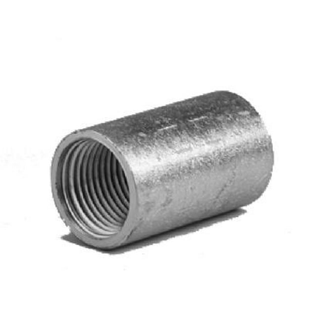 4PK1/2" Galvanized Rigid Conduit Coupling