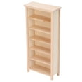 thumbnail image 4 of Librería de casa de muecas, escala 1:12, gabinete de libro de casa de muecas simple, simulación exquisita decorativa realista para el hogar para nios ANGGREK AC8042, 4 of 8