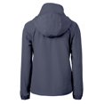 thumbnail image 3 of Women's Cutter & Buck  Navy George Washington University Vault Charter Eco Recycled Full-Zip Jacket, 3 of 3
