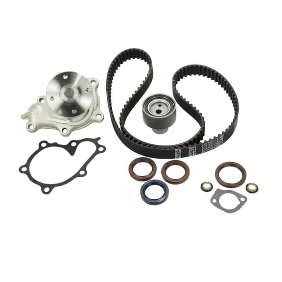 DNJ TBK634DWP Timing Belt Kit Water Pump Fits Cars & Trucks 94-95 Nissan D21 Pickup 3.0L SOHC