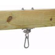 Machrus Swingan Heavy Duty Swing Hanger With 4 Snap Hook - Mounting Hardware Included