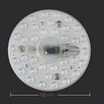 thumbnail image 2 of 18W Magnet Ceiling Panel LED Module Light Bulb Lamp Source White, 2 of 8