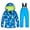 P, variant on YunPes Snow Suits for Girls Heavyweight 2 Piece Insulated Snow Bib & Jacket Snowsuit Ski Pants Suits Waterproof Winter Coats