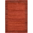 thumbnail image 7 of Unique Loom Del Mar Collection Area Rug - Abigail (2' 2" x 3' 1" Rectangle Terracotta/Red), 7 of 7