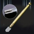 HLJHKJWM HighQuality Durable Glass Cutter for Op Art and DIY Craft
