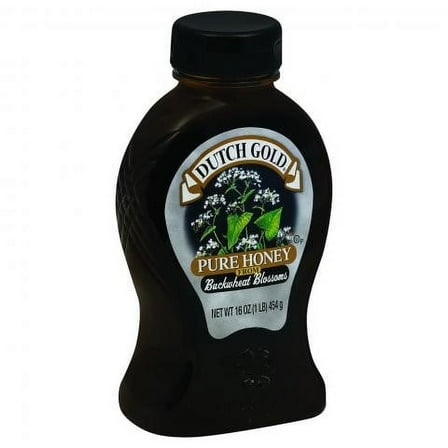 Dutch Gold Honey Buckwheat Honey, 16 Oz.