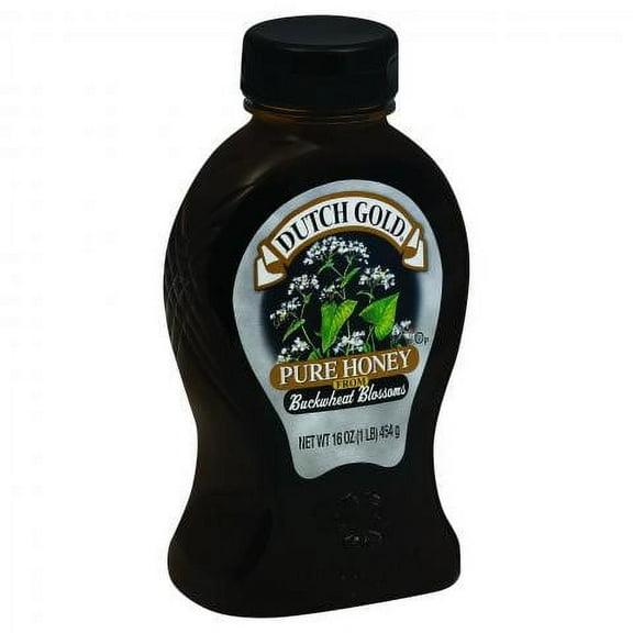 Dutch Gold Honey Buckwheat Honey, 16 Oz.