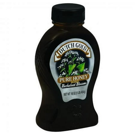 Dutch Gold Honey Buckwheat Honey, 16 Oz.