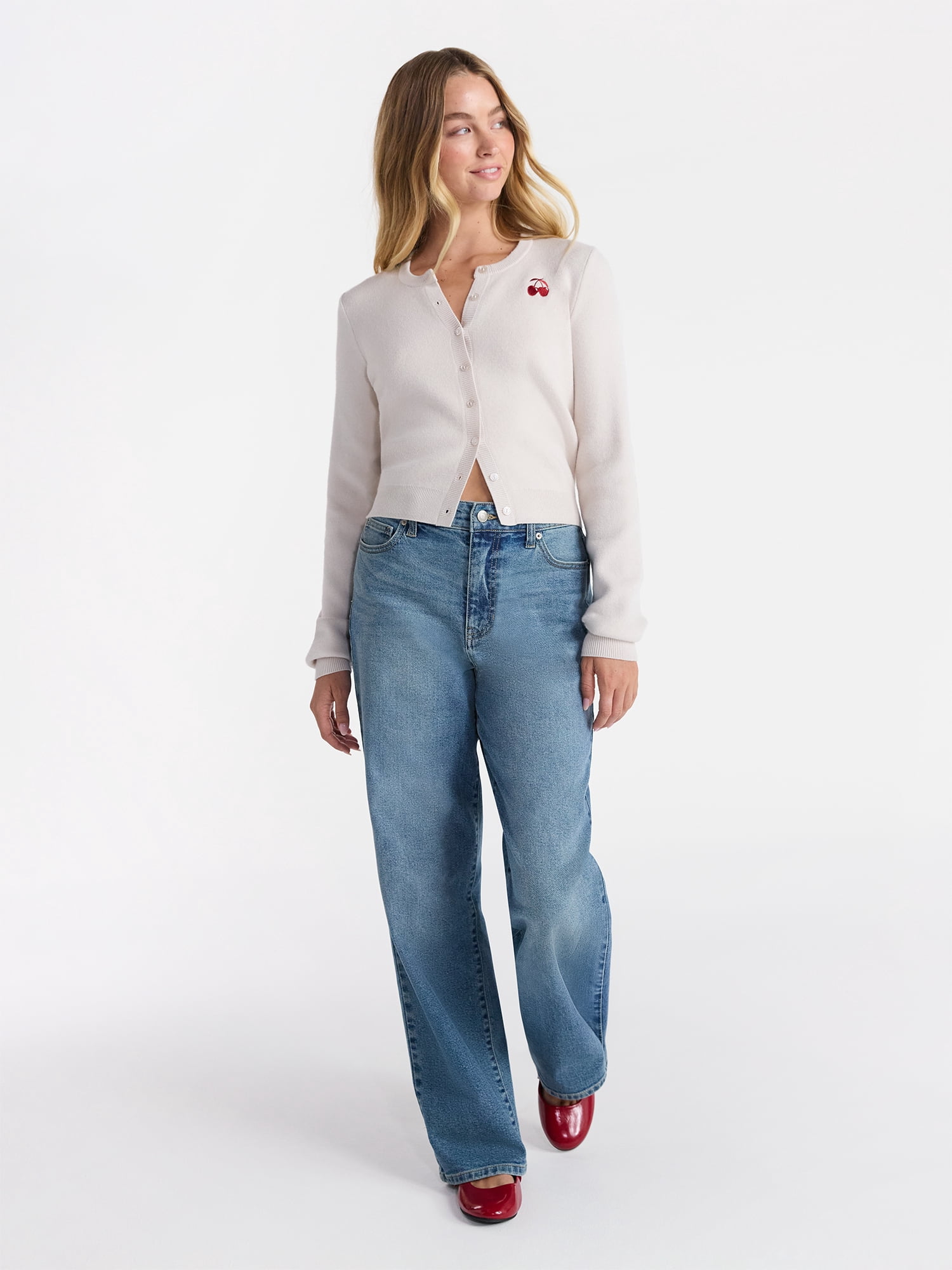No Boundaries Fashion Icon Cardigan, Women's