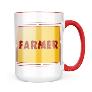 Fancy Farmer Gifts, Only the Strong Become Farmers, Farmer 12oz Camper Mug  From Team Leader, Gifts For Men Women, Gift ideas for farmers, Gifts for