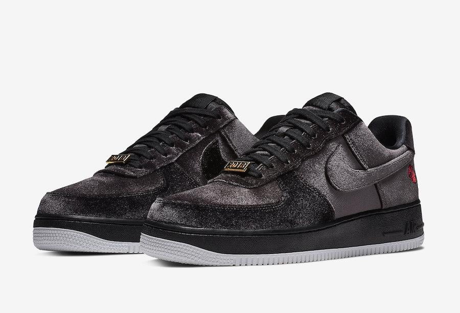 black velvet air forces