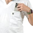 thumbnail image 3 of Pijama Quirurjica Uniforme Medico Jogger Hombre Algodon Blanco, 3 of 5