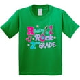 thumbnail image 3 of Inktastic Back to School Ready 2 Rock 2nd Grade Youth T-Shirt, 3 of 5