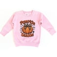 thumbnail image 5 of Coquette Pumpkin Season Leopard - Toddler Graphic Sweatshirt, 5 of 12